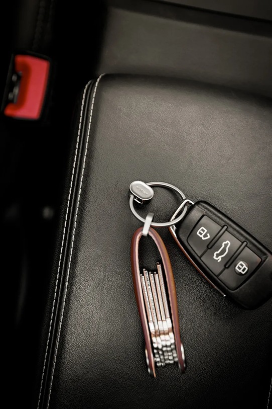 Orbitkey breloc Ring v2 PRN2.SLV.102