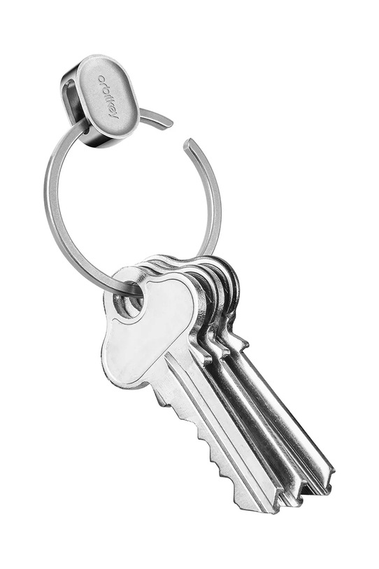 Lifestyle Orbitkey breloc Ring v2 PRN2.SLV.102 gri