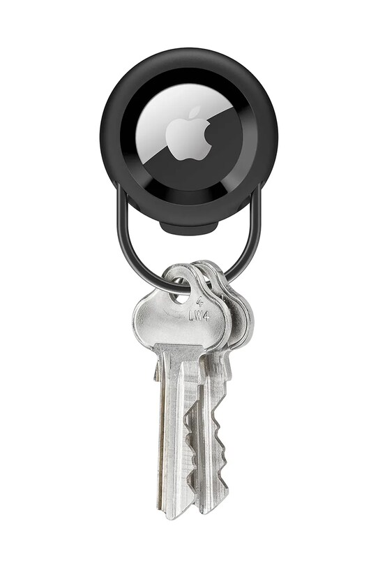 Lifestyle Orbitkey brelok na klucze Slim Case for AirTag 12,5 cm. TACA.BLK.104 czarny
