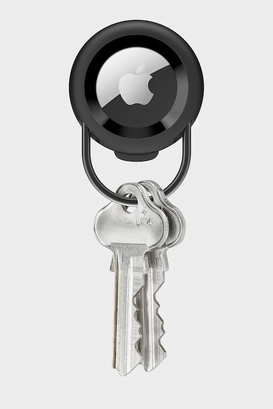 Decor Kľúčenka Orbitkey Slim Case for AirTag 12,5 cm. TACA.BLK.104 čierna