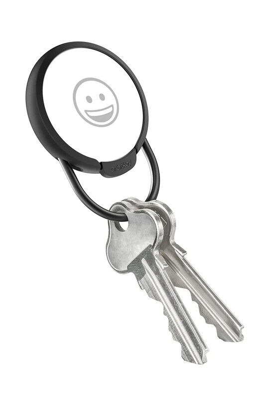 Orbitkey brelok na klucze Slim Case for AirTag 12,5 cm. czarny TACA.BLK.104