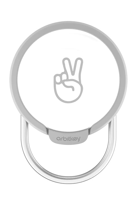 Orbitkey brelok na klucze Slim Case for AirTag 5 x 3,5 cm szary TACA.GGR.104