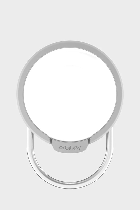 Orbitkey breloc Slim Case for AirTag 5 x 3,5 cm gri TACA.GGR.104