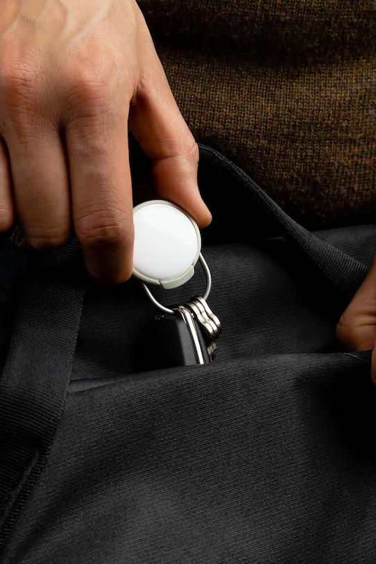 Orbitkey breloc Slim Case for AirTag 5 x 3,5 cm TACA.GGR.104