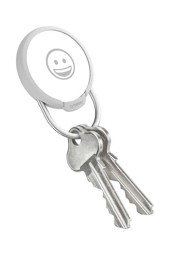 Orbitkey brelok na klucze Slim Case for AirTag 5 x 3,5 cm szary TACA.GGR.104