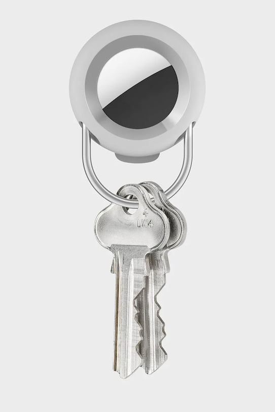 Orbitkey breloc Slim Case for AirTag 5 x 3,5 cm gri TACA.GGR.104