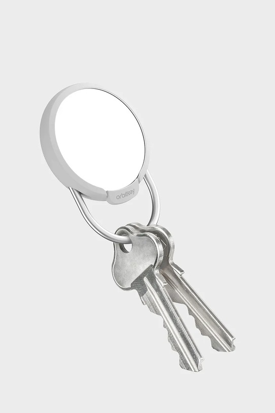 Μπρελόκ Orbitkey Slim Case for AirTag 5 x 3,5 cm TACA.GGR.104 γκρί