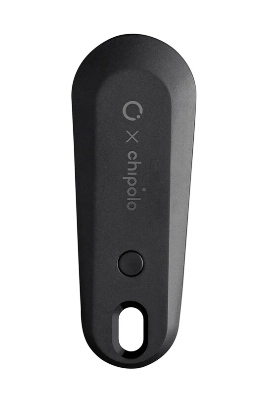 Klíčenka s bluetooth lokalizátorem Orbitkey x Chipolo 6,5 x 2,5 cm černá TBT2.BLK.104