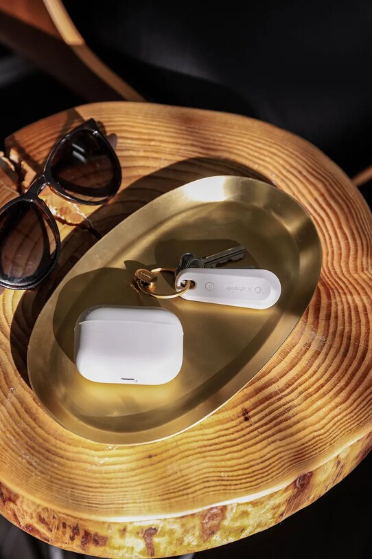 Orbitkey brelok lokalizator bluetooth x Chipolo 6,5 x 2,5 cm TBT2.GRY.104