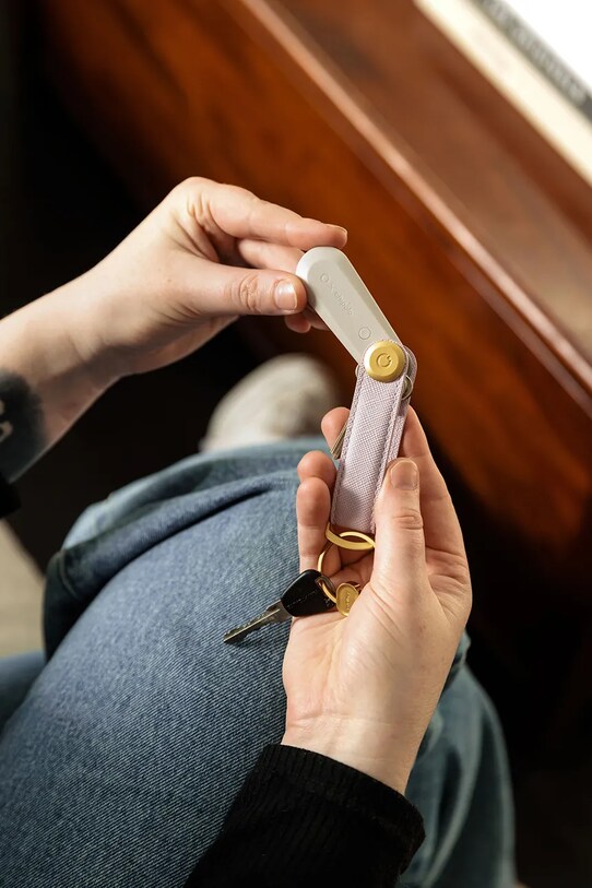 Orbitkey brelok lokalizator bluetooth x Chipolo 6,5 x 2,5 cm TBT2.GRY.104