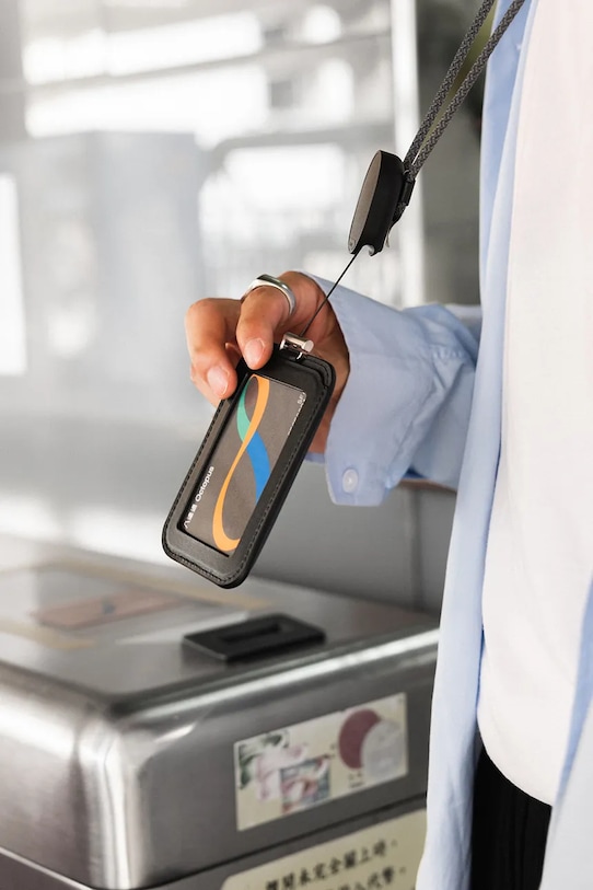 Puzdro na identifikačnú kartu so šnúrkou na krk Orbitkey Card Holder Pro 56 x 7 x 0,9 cm WCPA.STO.202