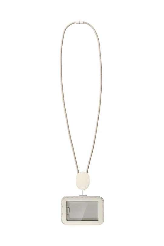 Orbitkey uchwyt do karty id ze smyczą Card Holder Pro 56 x 7 x 0,9 cm beżowy WCPA.STO.202