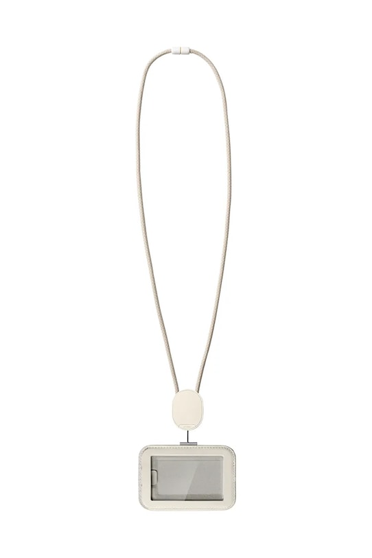 Puzdro na identifikačnú kartu so šnúrkou na krk Orbitkey Card Holder Pro 56 x 7 x 0,9 cm béžová WCPA.STO.202