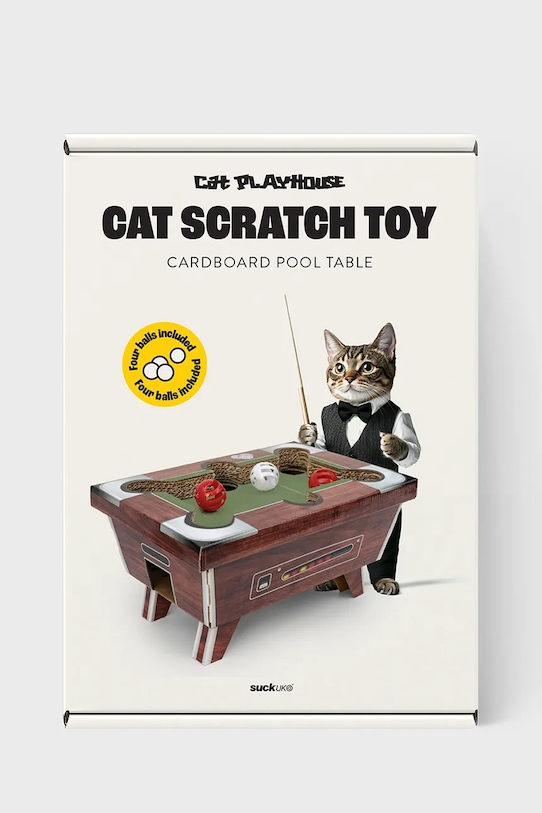 Luckies of London zabawka dla kota multicolor SK.CATPOOL1