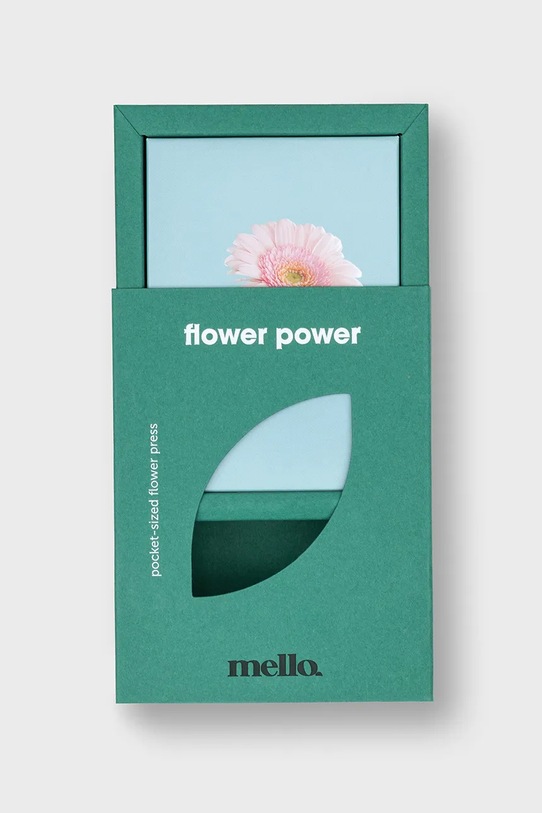 Luckies of London prasa do kwiatów Flower Power 8,5 x 3 x 12 cm. LK.MEFP turkusowy AA00