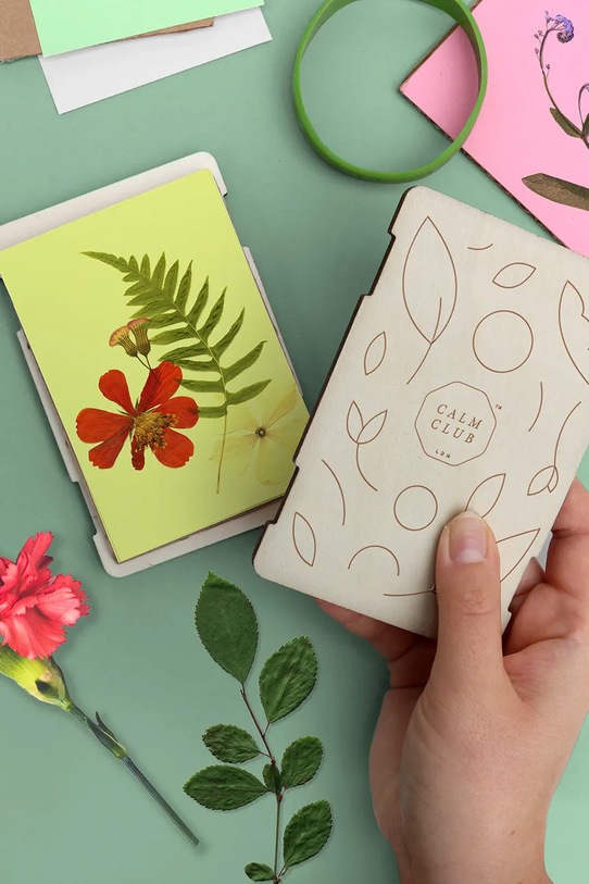 Lis na kvety Luckies of London Flower Power 8,5 x 3 x 12 cm. LK.MEFP