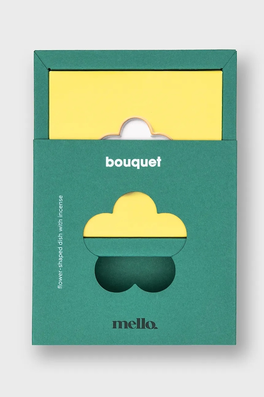 Luckies of London podstawka na kadzidełko LK.MEBO zielony AA00