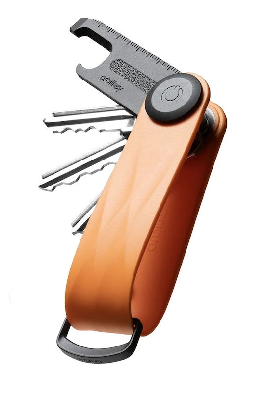 Lifestyle Orbitkey zestaw prezentowy: organizer na klucze i multitool Active GAT2.TNG.201 pomarańczowy
