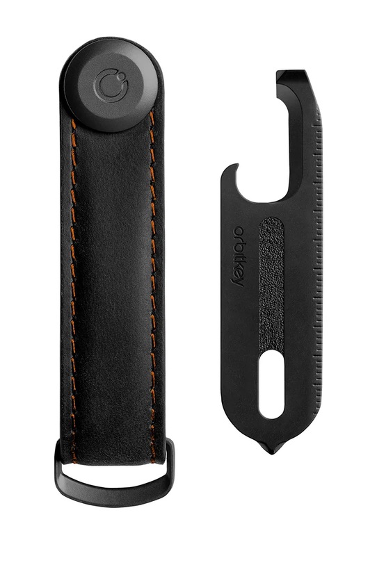 Orbitkey zestaw prezentowy: organizer na klucze i multitool Crazy Horse GCH2.BOG.201 czarny AA00