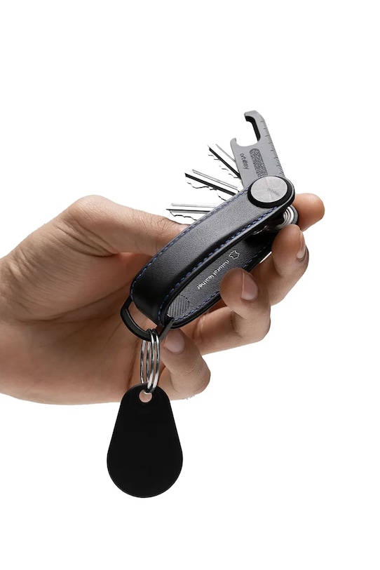 Orbitkey zestaw prezentowy: organizer na klucze i multitool Pro GPR1.BLU.201 czarny