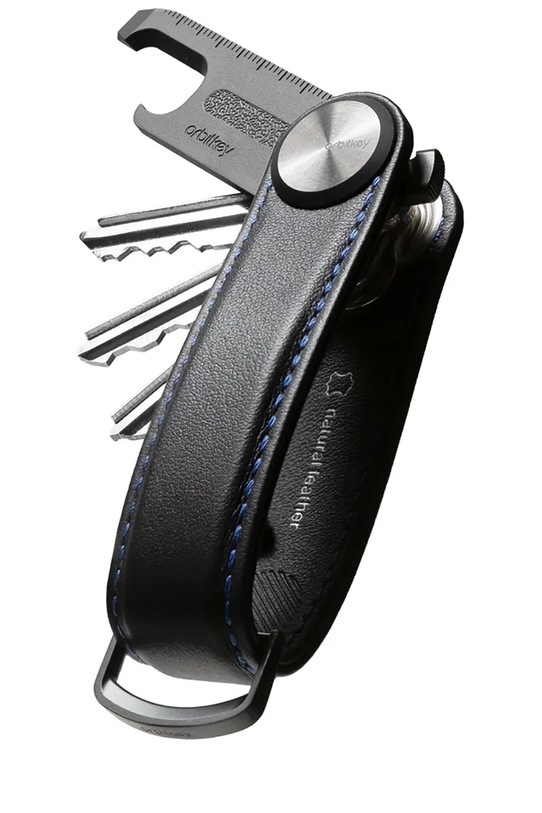 Lifestyle Orbitkey zestaw prezentowy: organizer na klucze i multitool Pro GPR1.BLU.201 czarny