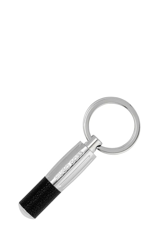 BOSS brelok do kluczy Pure Iconic Black czarny HAK410A