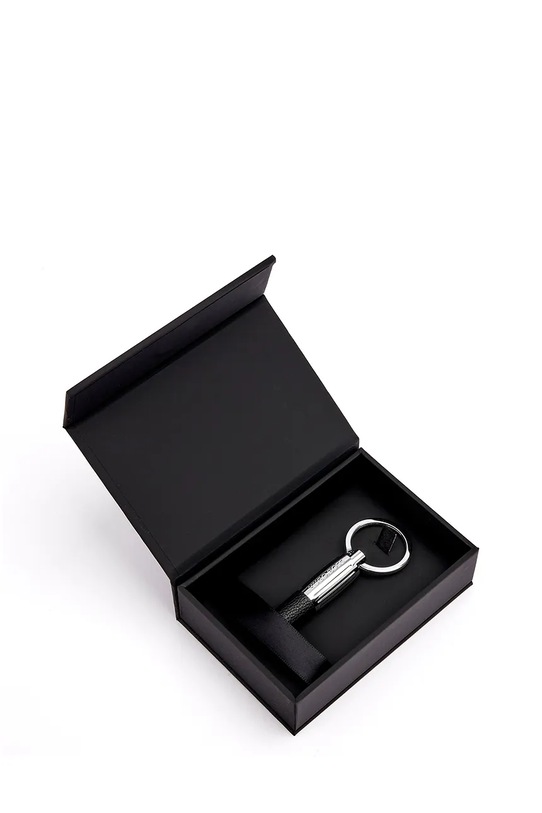 Лайфстайл Брелок для ключей BOSS Pure Iconic Black HAK410A чёрный