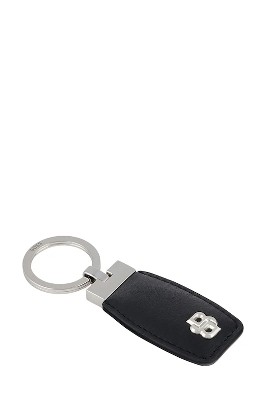 Брелок для ключей BOSS Double B Black & Chrome HAK519B чёрный AA00