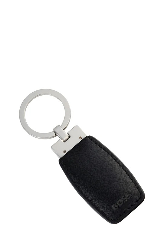 Лайфстайл Брелок для ключей BOSS Double B Black & Chrome HAK519B чёрный