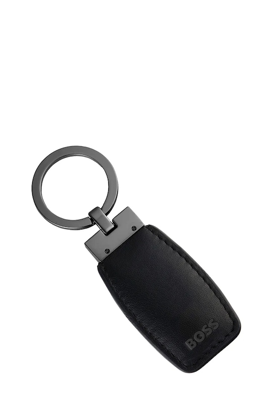 Lifestyle BOSS brelok do kluczy Double B Black & Gun HAK519D czarny