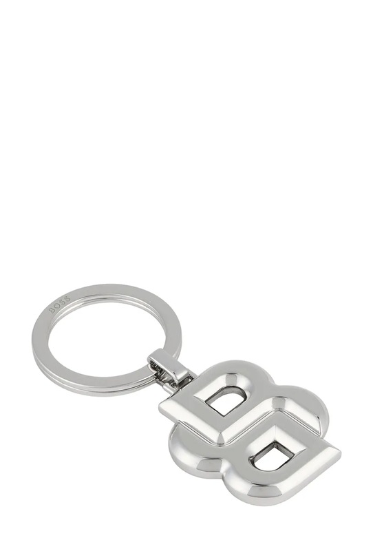 BOSS breloc Double B Shinny Chrome HAK567B argintiu AA00