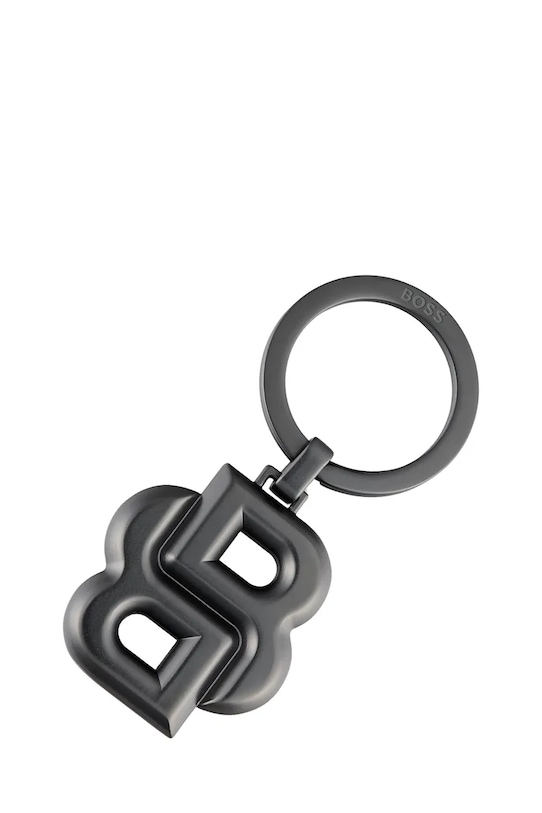Брелок для ключей BOSS Double B Matt Gun серый HAK567D