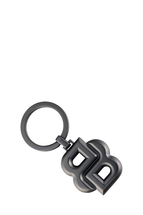 Лайфстайл Брелок для ключей BOSS Double B Matt Gun HAK567D серый