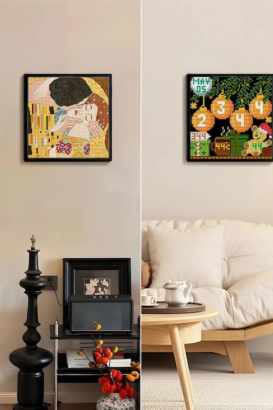 Divoom ecran inteligent cu pixeli LED Pixoo64 20 x 20 x 2,4 cm. negru 6958444603780