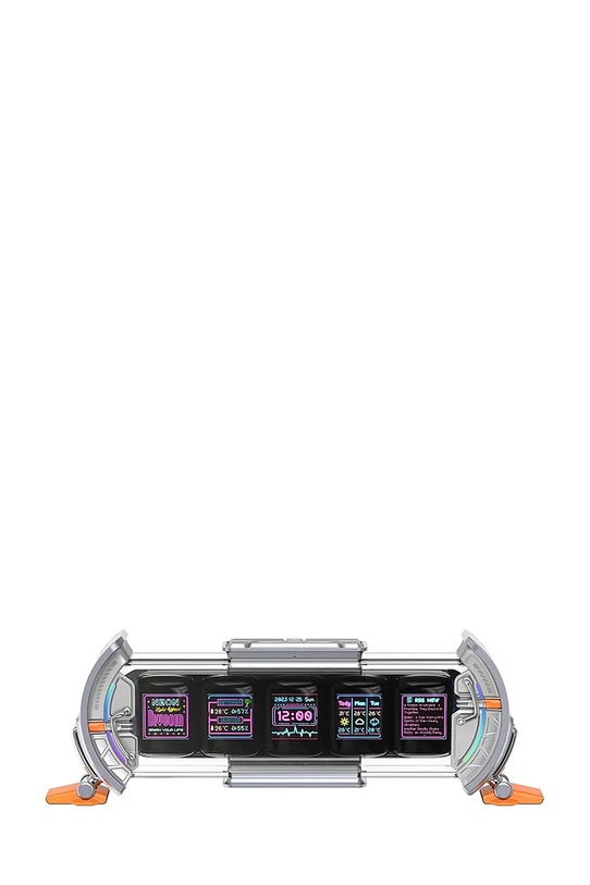 Divoom inteligentna ramka cyfrowa Timesgate 28 x 4,7 x 9,7 cm multicolor 6958444604053