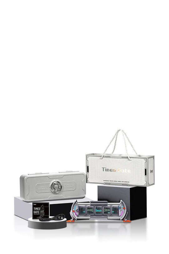 Divoom inteligentna ramka cyfrowa Timesgate 28 x 4,7 x 9,7 cm 6958444604053 multicolor AA00