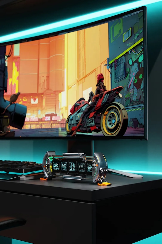 Lifestyle Divoom ramă digitală inteligentă Timesgate 28 x 4,7 x 9,7 cm 6958444604053 multicolor