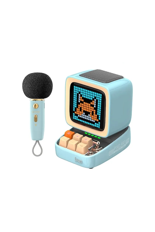 Divoom głośnik bezprzewodowy i mikrofon Ditoo-5M niebieski 90100058251