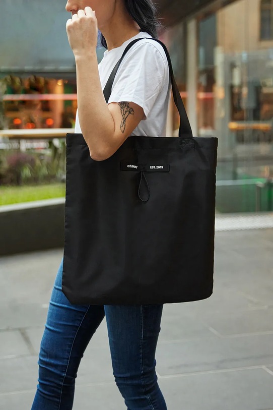 Orbitkey torba na zakupy BTF1.BLK.109