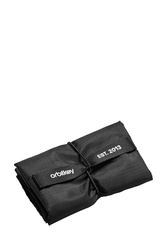 Orbitkey torba na zakupy BTF1.BLK.109 czarny AA00