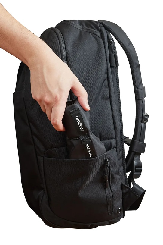 Orbitkey torba na zakupy czarny BTF1.BLK.109