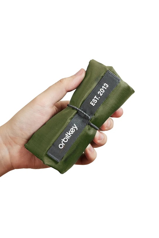 Lifestyle Orbitkey torba na zakupy BTF1.FRG.109 zielony