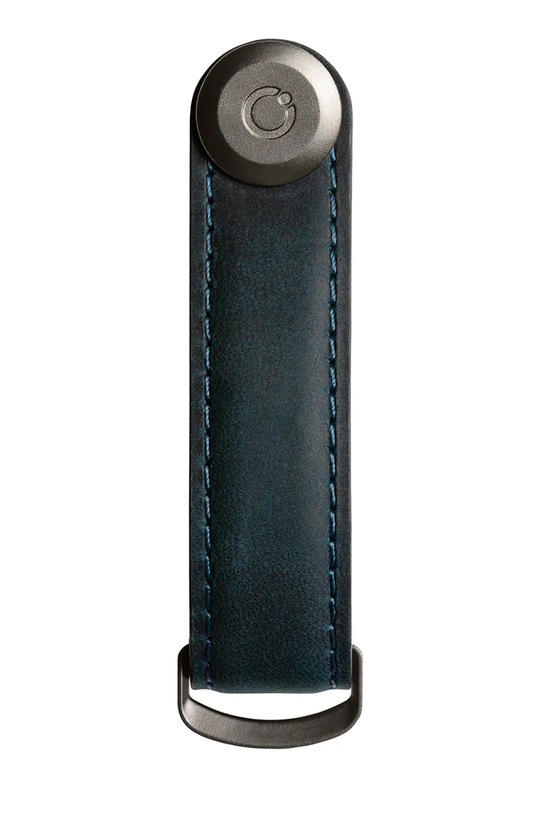 Orbitkey etui na klucze skórzane niebieski CHLO.2.MBMBGM