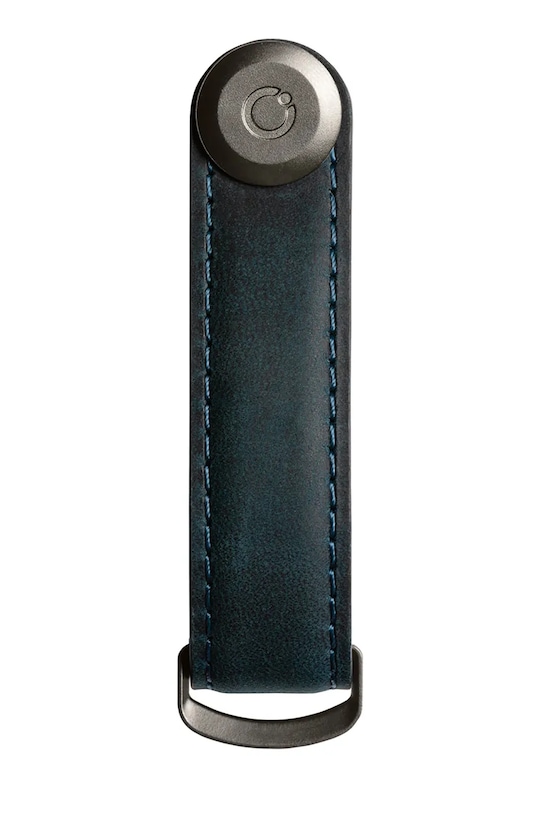 Orbitkey etui na klucze skórzane CHLO.2.MBMBGM niebieski AA00