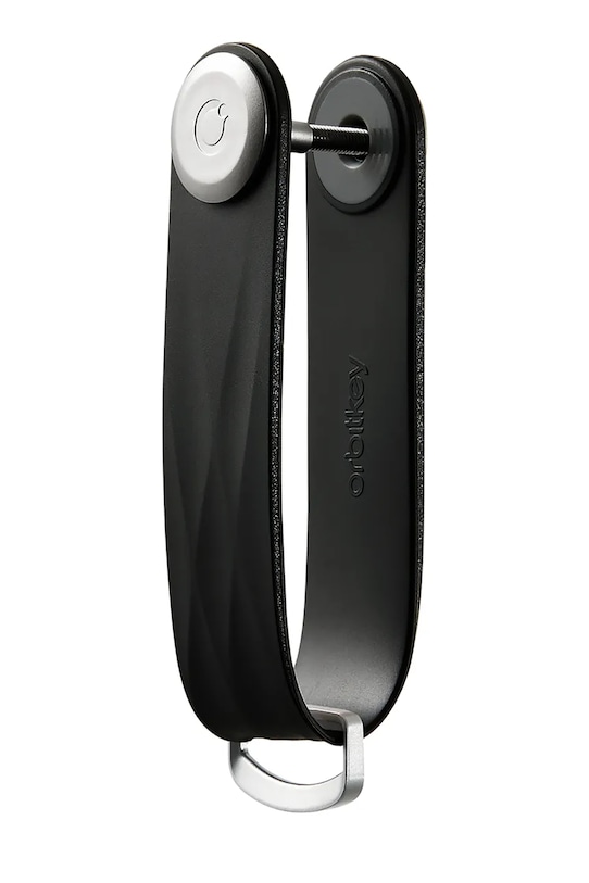 Orbitkey etui na klucze Active 8,5 cm KAT3.BLK.103 czarny AA00