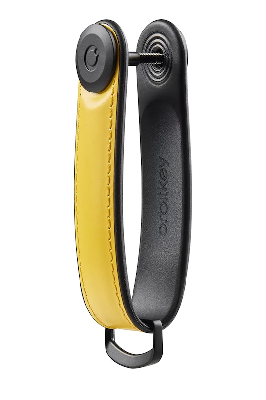 Лайфстайл Ключодържател Orbitkey Hybrid Leather 8,5 cm KHL3.SYW.111 жълт