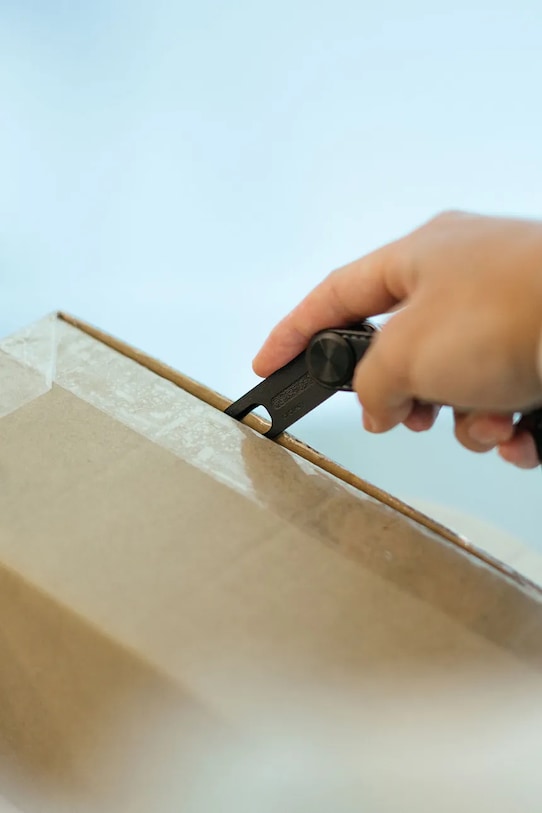 Orbitkey etui na klucze Pro Leather 9,3 cm KPR1.BKT.101