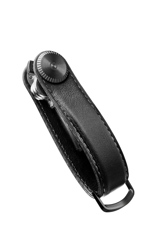 Življenjski slog Etui za ključe Orbitkey Pro Leather 9,3 cm KPR1.BKT.101 črna