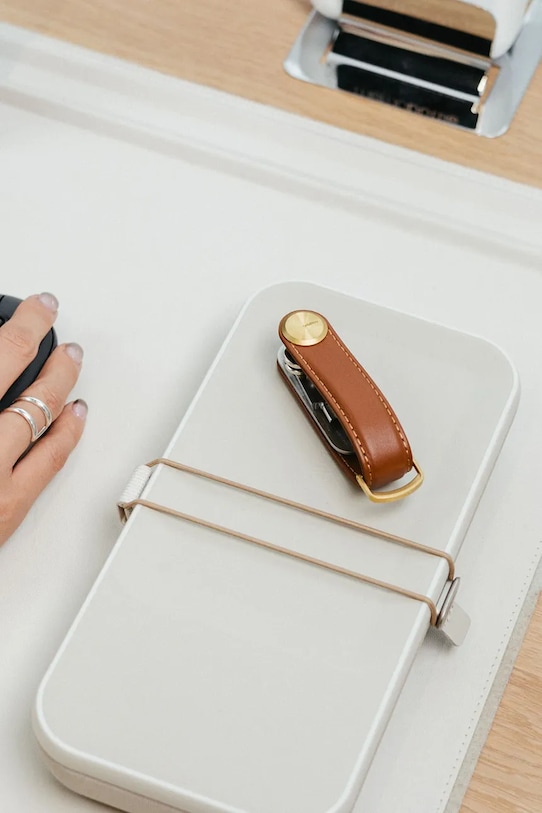 Orbitkey etui na klucze Pro Leather 9,3 cm KPR1.CDR.101