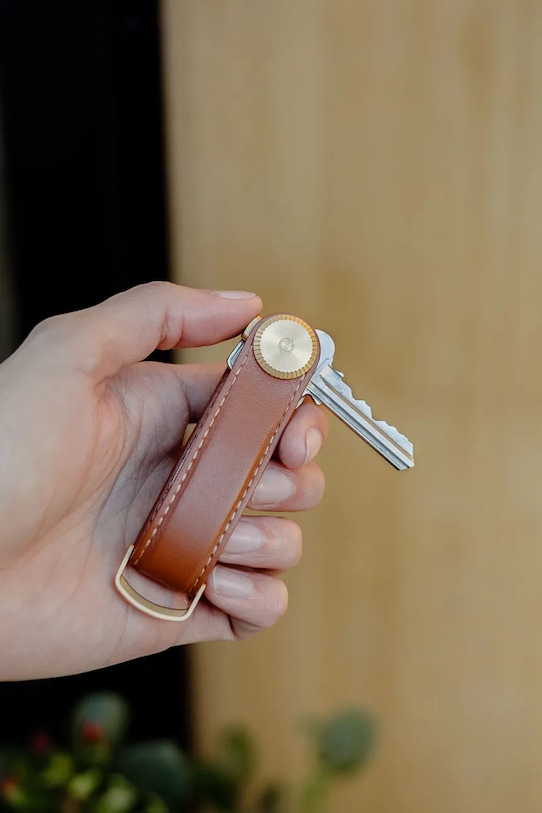 Orbitkey etui na klucze Pro Leather 9,3 cm KPR1.CDR.101